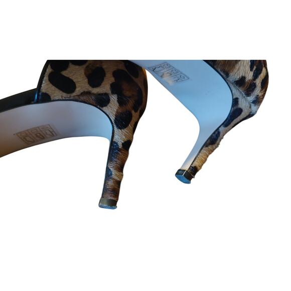 NEW J.Crew D'Orsay Pumps Heels Shoes Leopard Size 10 1/2 - Picture 5 of 7